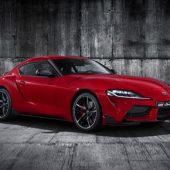 Toyota Supra A90 Parts